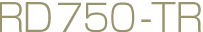 RD750-TR
