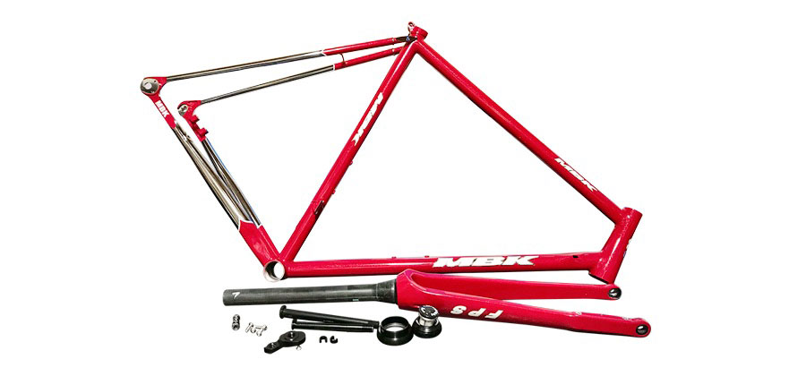 Club-Racer Disc ブライト・レッド